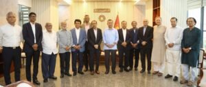 NOAB members meet with Prime Minister Tarique Rahman