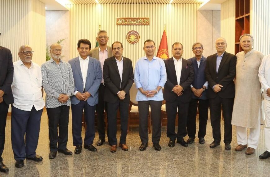 NOAB members meet with Prime Minister Tarique Rahman