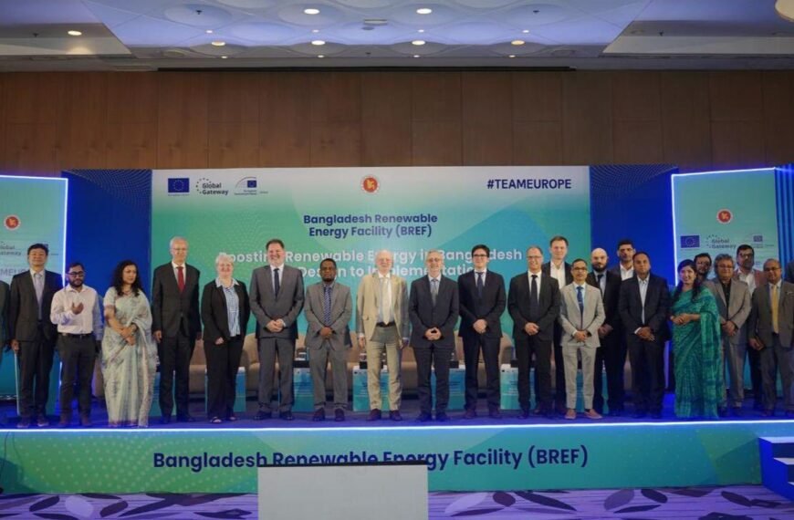 EU boosts renewable energy in Bangladesh