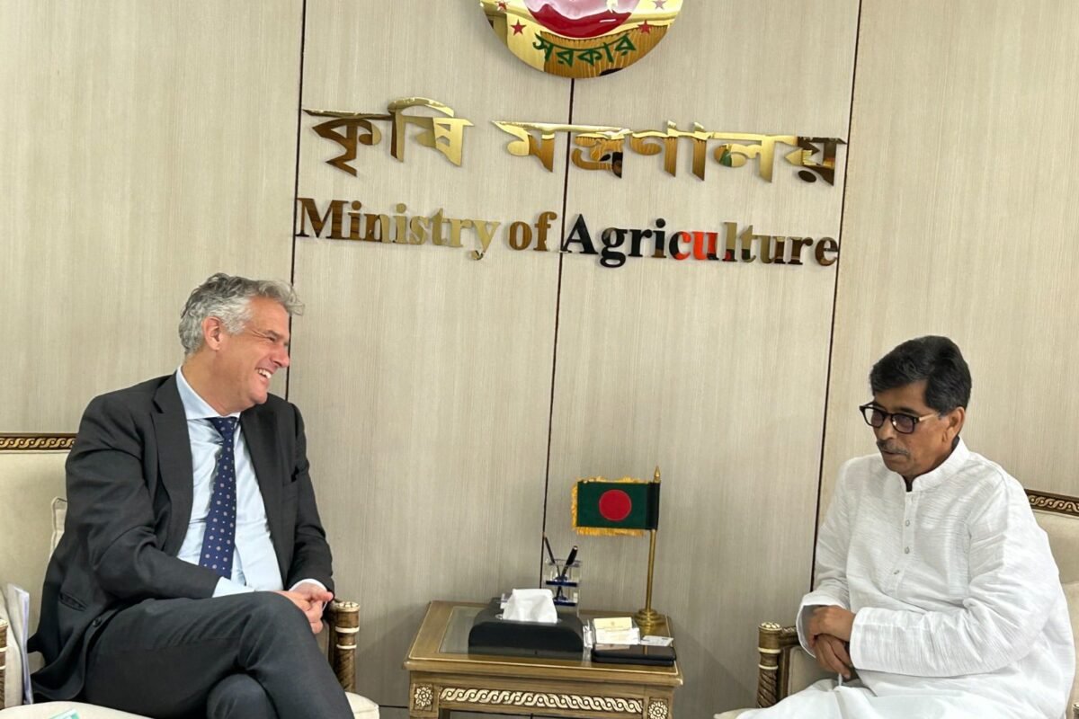 Bangladesh and Netherlands to work together for sustainable&hellip;