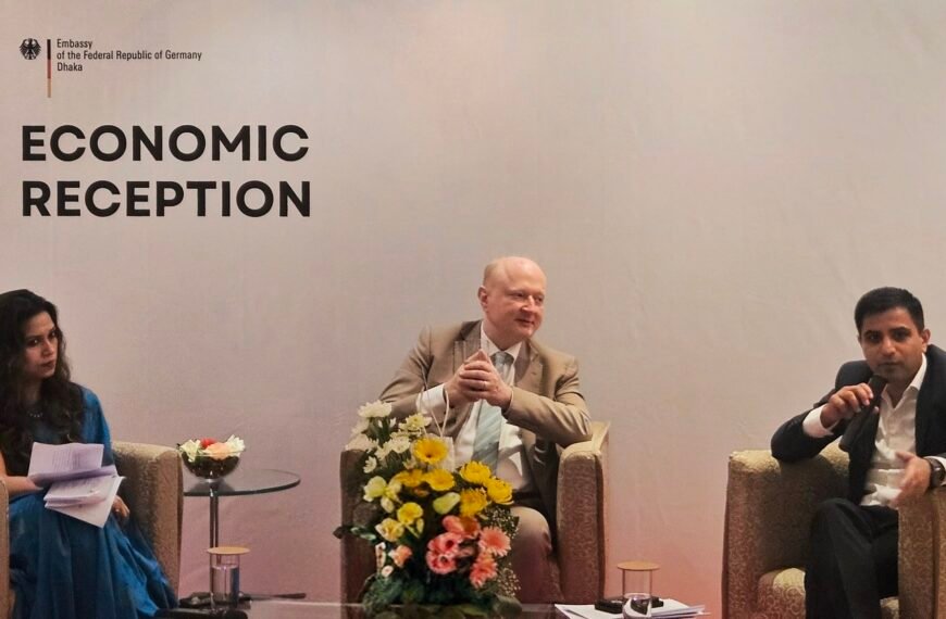 Europe-Bangladesh trade to deepen further: German Ambassador