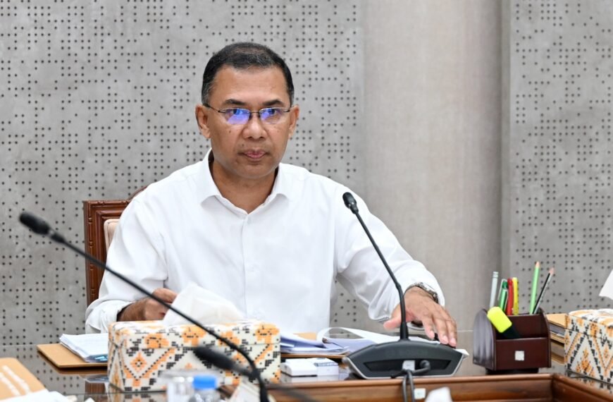 10th ECNEC meeting begins under the chairmanship of Prime Minister Tarique Rahman