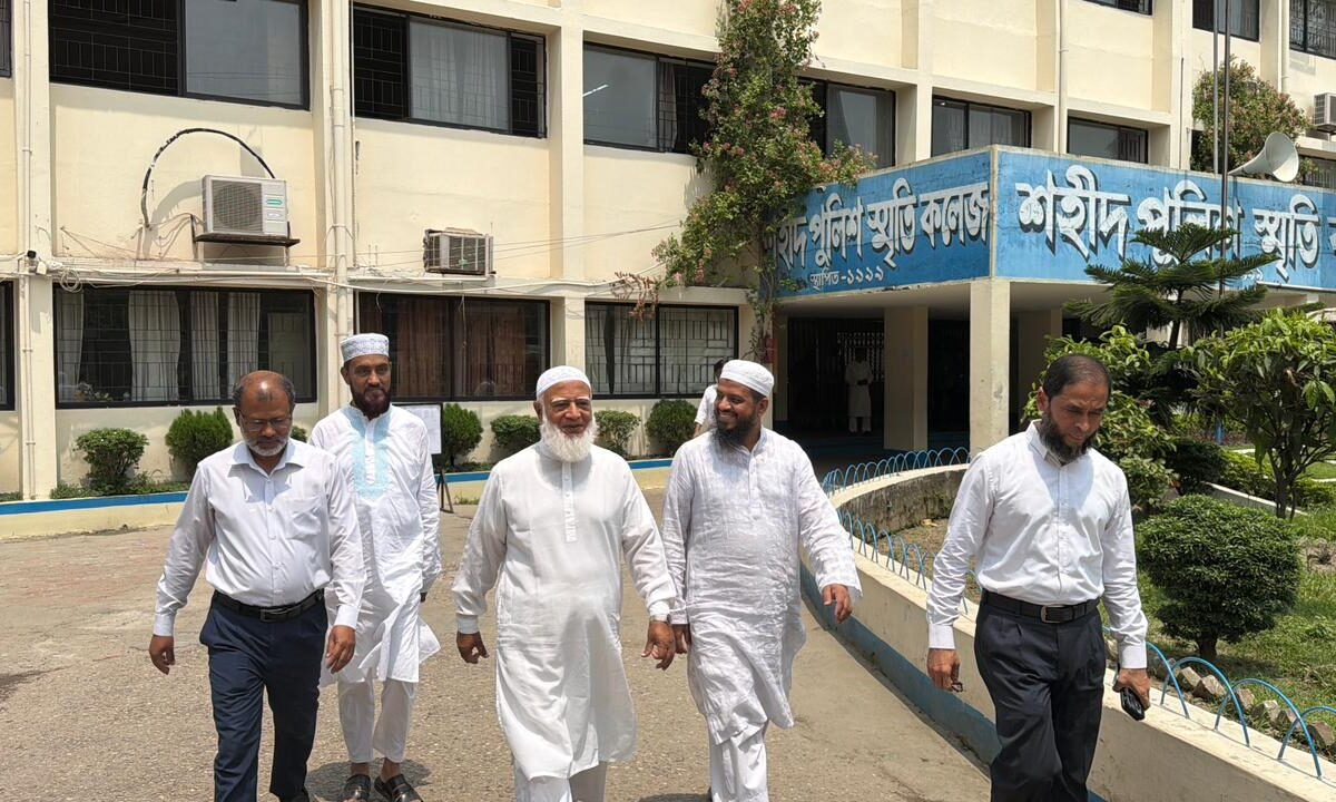 Opposition Leader Dr. Shafiqur Rahman MP visited SSC&hellip;