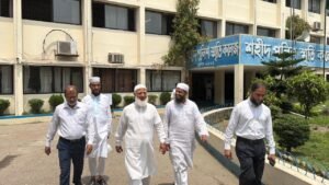 Opposition Leader Dr. Shafiqur Rahman MP visited SSC&hellip;