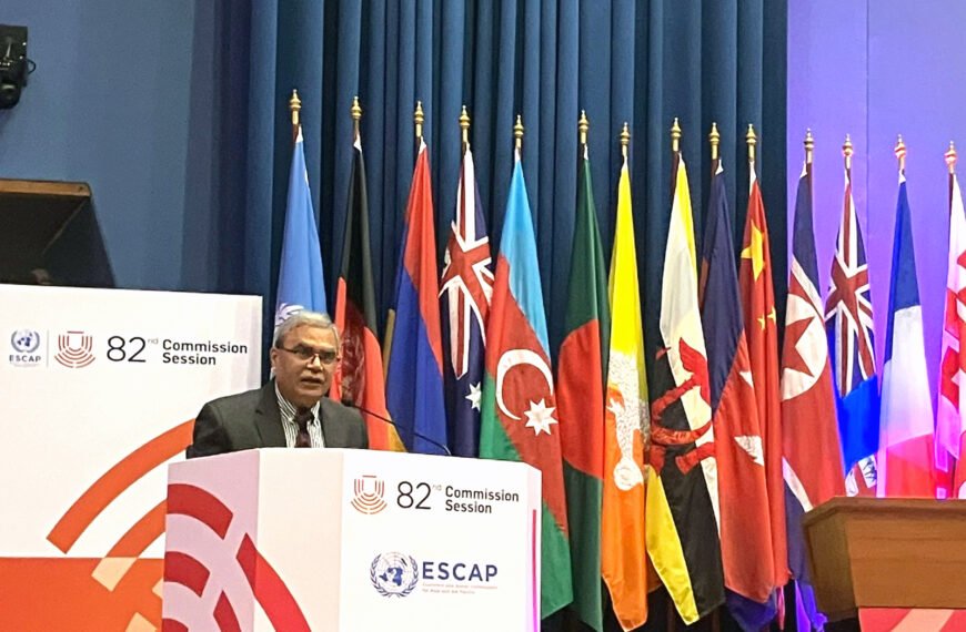 BIMSTEC Secretary General highlights importance of regional cooperation for sustainable development