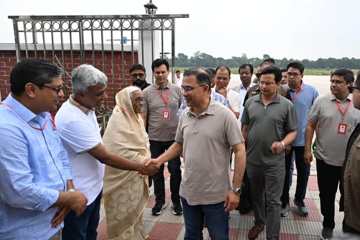 Prime Minister Tarique Rahman arrives in Jessore on&hellip;