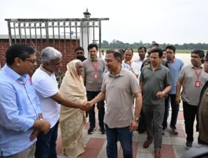Prime Minister Tarique Rahman arrives in Jessore on&hellip;