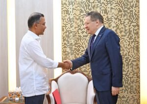 Rosatom Director General pays courtesy call on Prime&hellip;