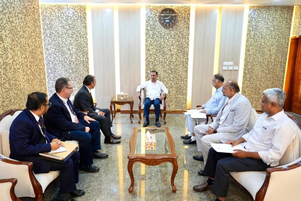 Chevron delegation pays courtesy call on Prime Minister&hellip;