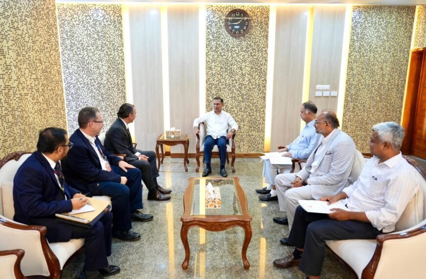 Chevron delegation pays courtesy call on Prime Minister Tarique Rahman