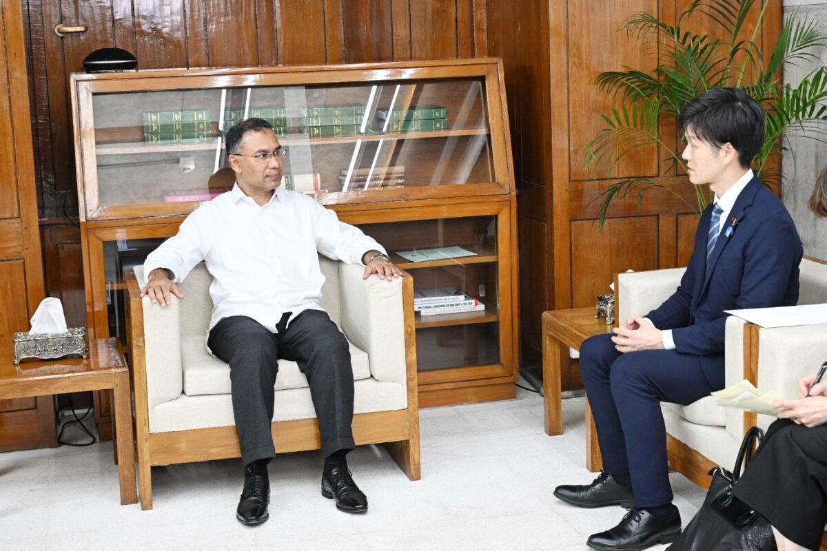 Prime Minister Tarique Rahman calls for increased Japanese&hellip;