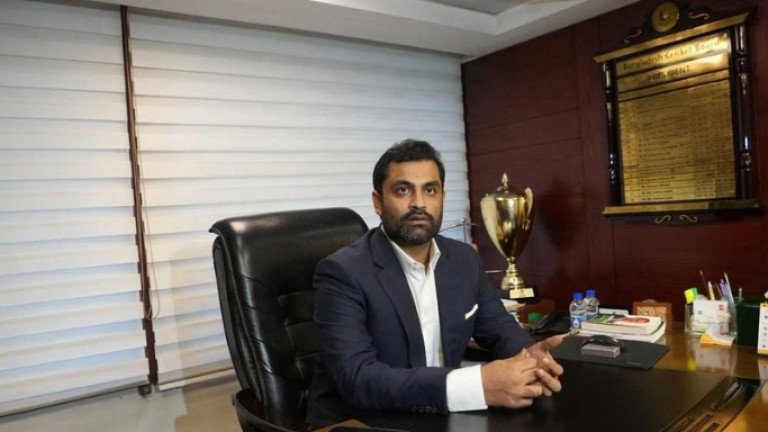 Tamim Iqbal is the new BCB president