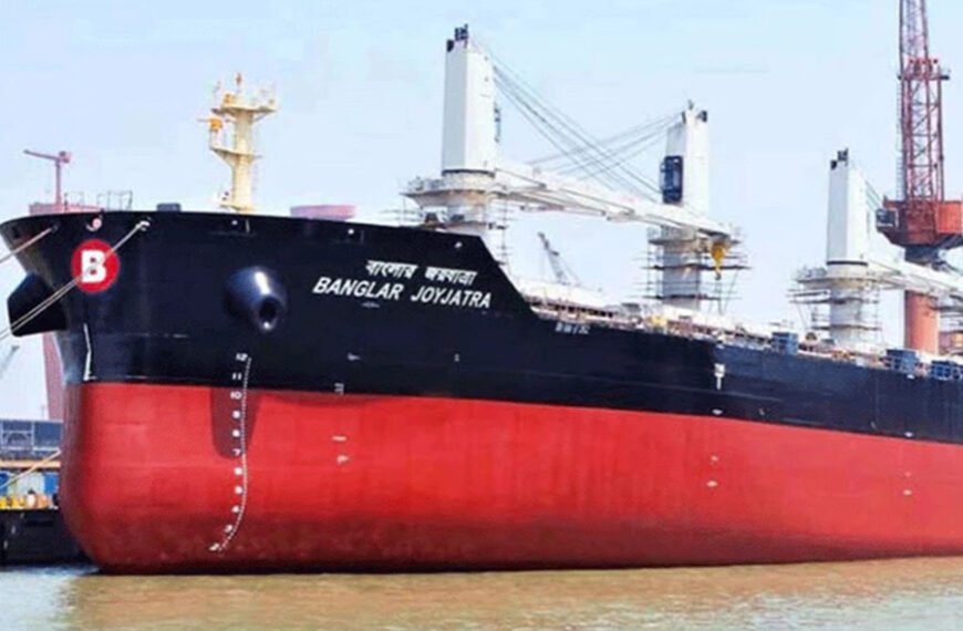 Dhaka Seeks Tehran’s Support for Safe Passage of Bangladeshi Vessel