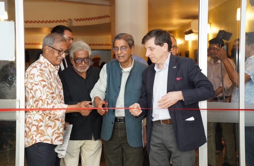 Nasir Ali Mamun’s 66th Solo Exhibition Opens at Alliance Française de Dhaka