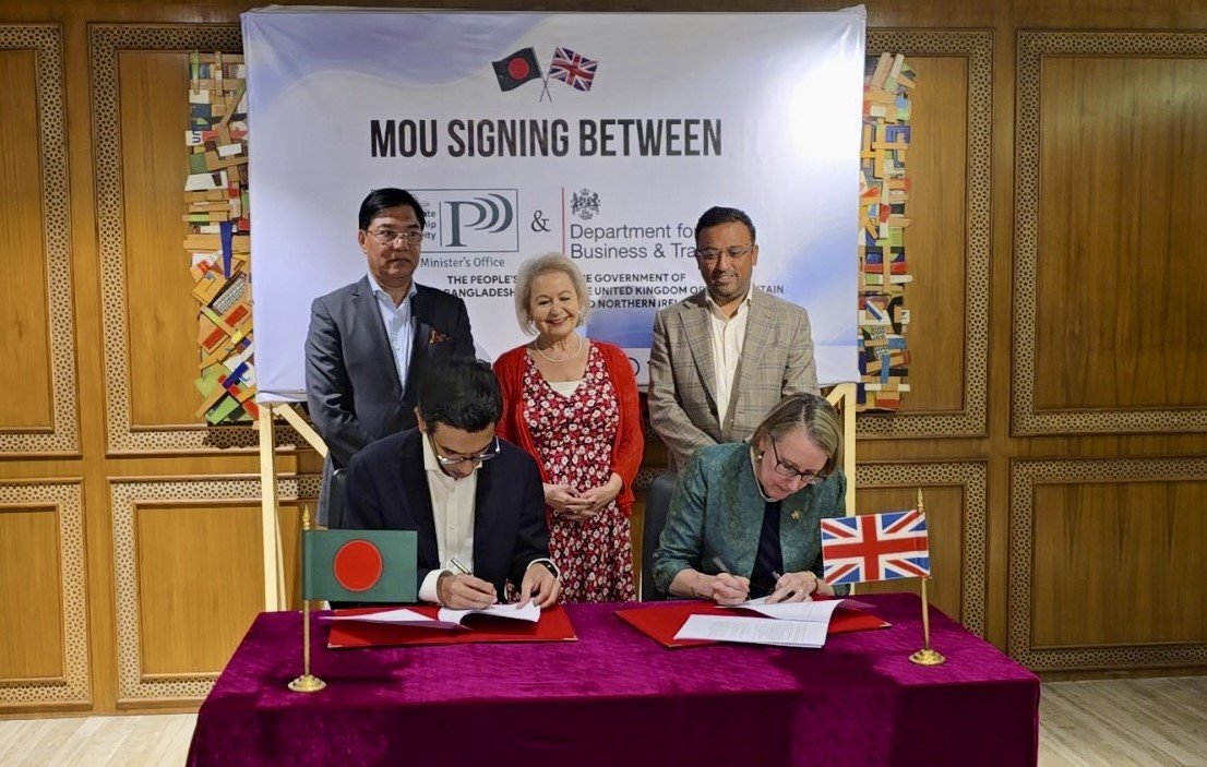 Bangladesh and United Kingdom Sign Aviation MoU to…