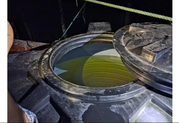 4.5 lakh liters of illegally stored fuel oil recovered in nationwide operations in March