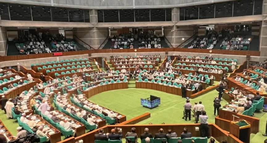 Additional 100 seats added to the visitors’ gallery for students in the National Parliament