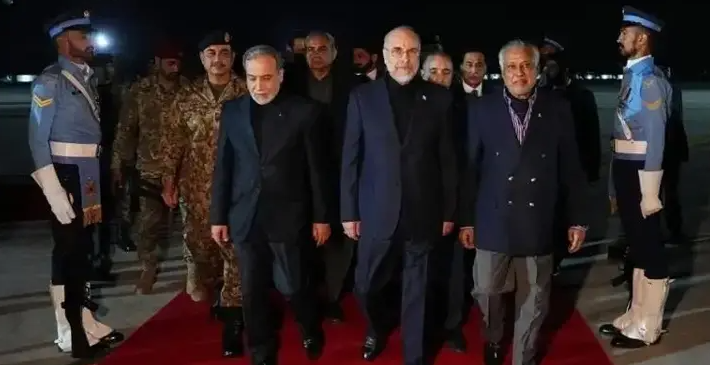 Iranian delegation arrives in Islamabad to join peace talks with US