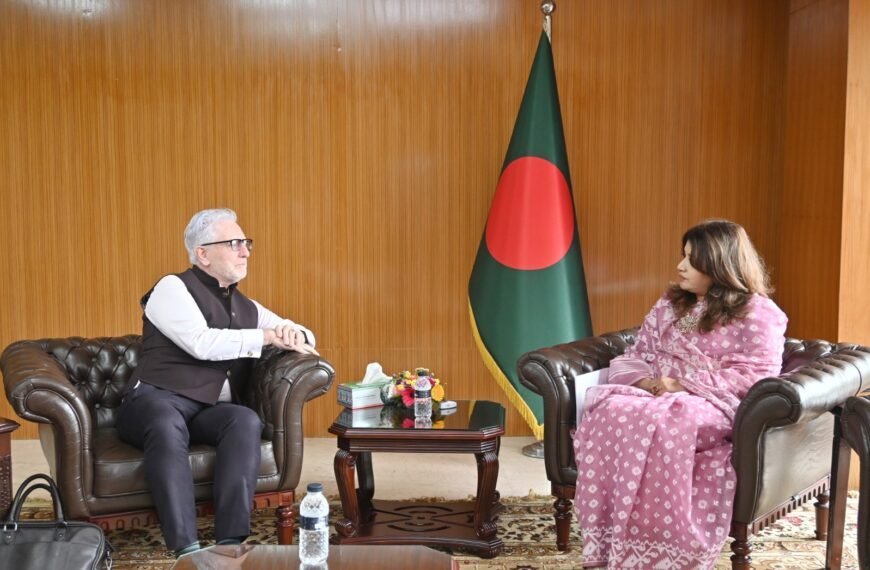 Bangladesh and Ireland Recommit to Expanding Partnership and Global Cooperation