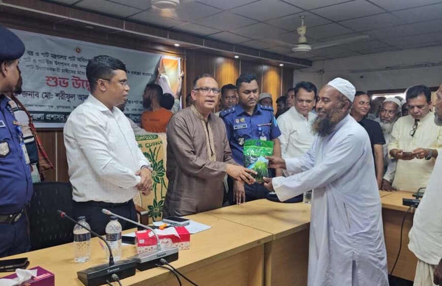 Real farmers will get agricultural benefits, not political influence: State Minister for Textiles and Jute