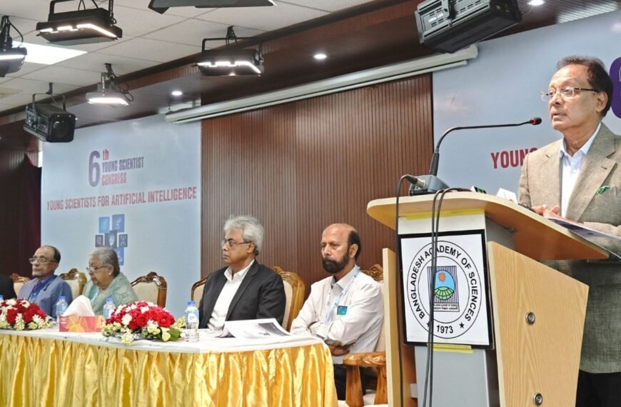 Science and technology are the foundation of development and security: Fakir Mahbub Anam