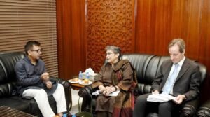 UN Under-Secretary-General Rabab Fatima meets Commerce Minister