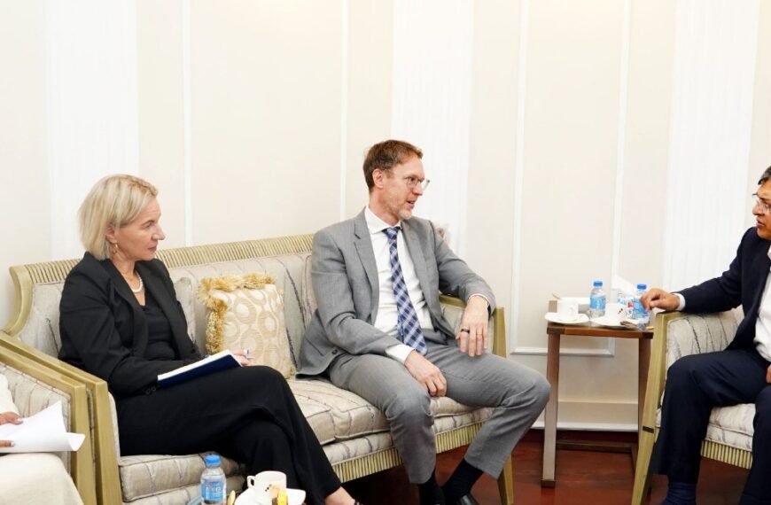 UNDP Resident Representative pays courtesy&hellip;