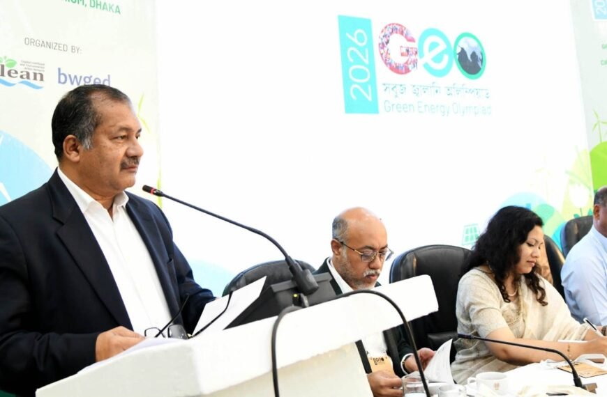 Information and Broadcasting Minister calls for involving the young generation in tackling the environmental crisis