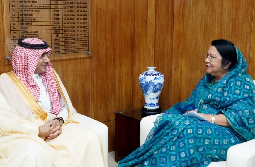 Bangladesh–Saudi Cooperation Emphasized, Interest in Launching New Flights