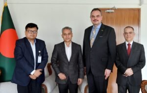 US Ambassador Brent T. Christensen pays courtesy call&hellip;