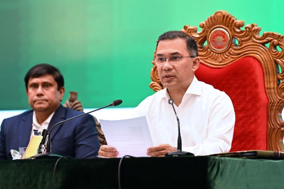 Prime Minister Tarique Rahman instructs armed forces to…