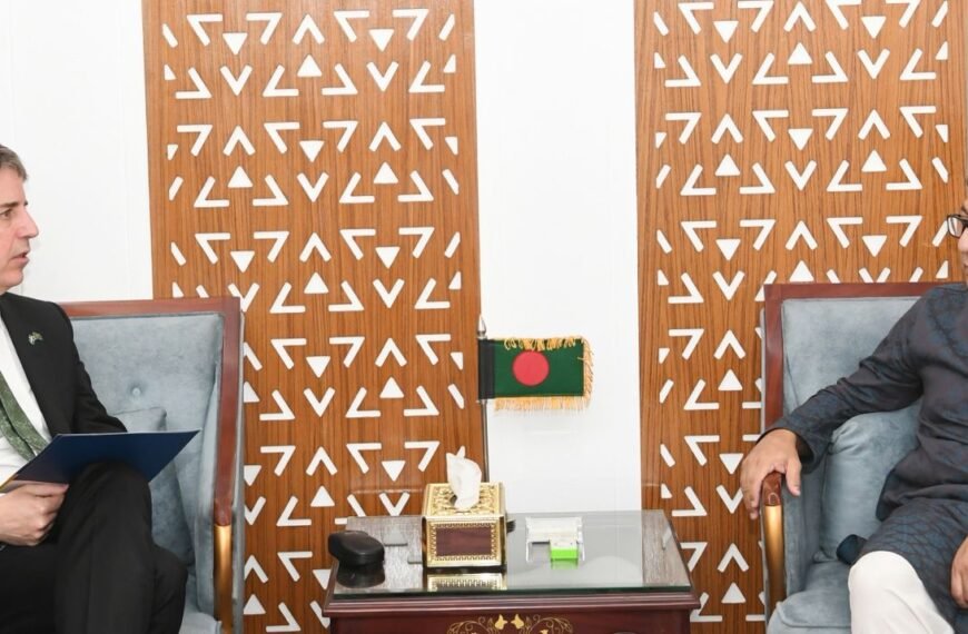 Swedish Ambassador expresses interest in expanding trade with Bangladesh