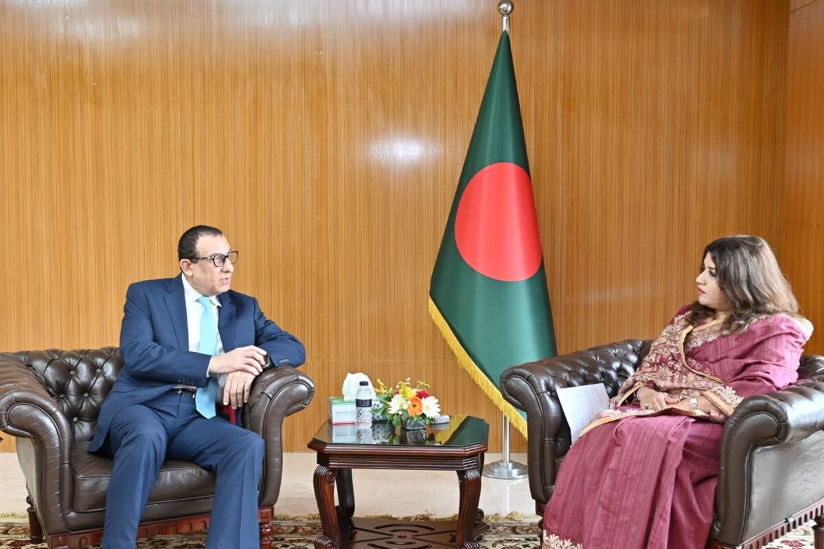 Ambassador of Palestine calls on State Minister for…