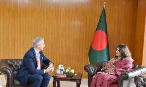 IFRC keen to strengthen humanitarian cooperation with Bangladesh