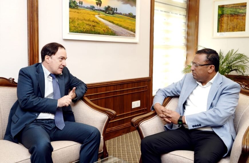 Argentine Ambassador Pays Courtesy Call on Foreign Affairs Advisor