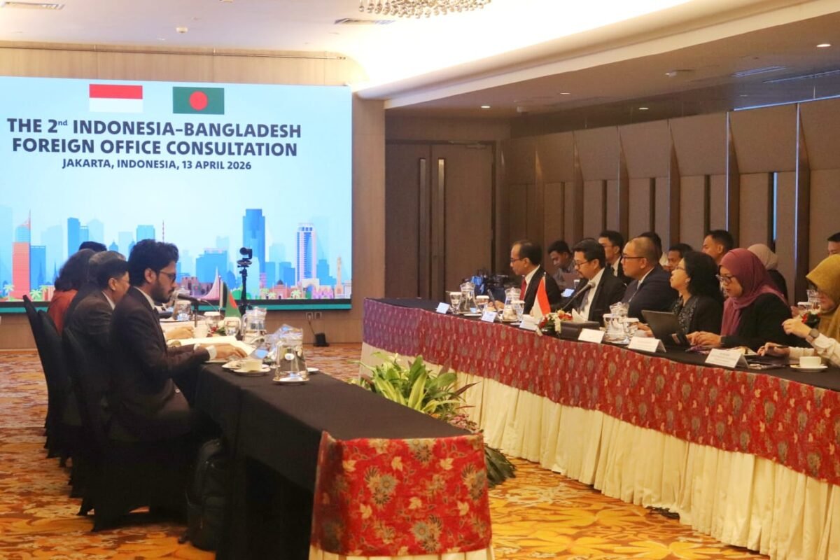 Bangladesh–Indonesia hold 2nd Foreign Office Consultations in Jakarta