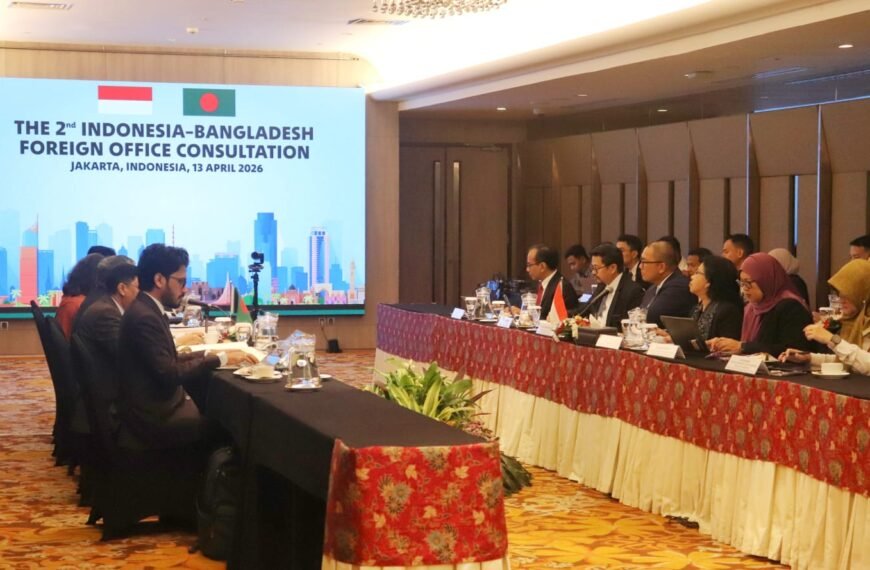 Bangladesh–Indonesia hold 2nd Foreign Office Consultations in Jakarta