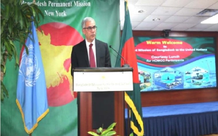 Bangladesh reaffirms commitment to further strengthen cooperation in UN peacekeeping operations