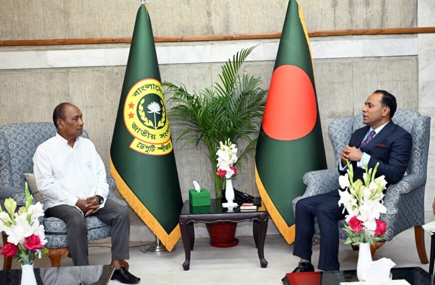 Our goal is to implement people’s rights – Deputy Speaker