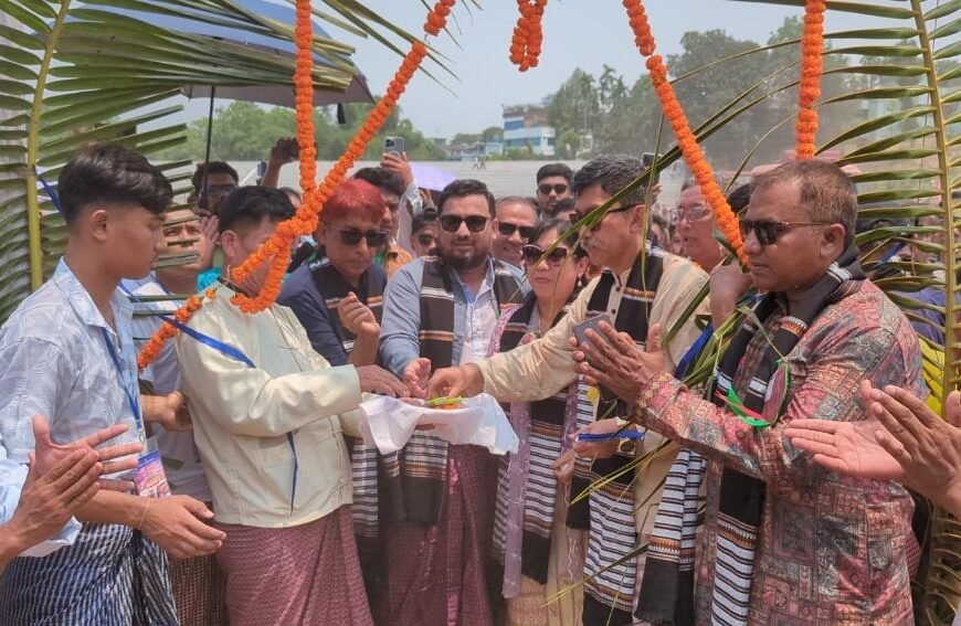 Under the leadership of the Prime Minister, the hills will move forward along with the plains in balanced development: Hill Tracts Minister