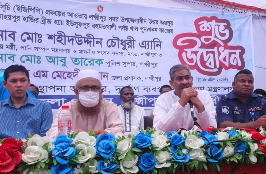 Canal excavation will continue to eliminate waterlogging, increase cultivation and protect nature: Water Resources Minister