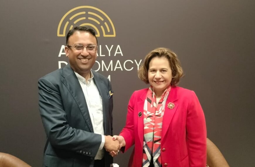 Bangladesh-Turkey pledge to enhance cooperation to address global challenges