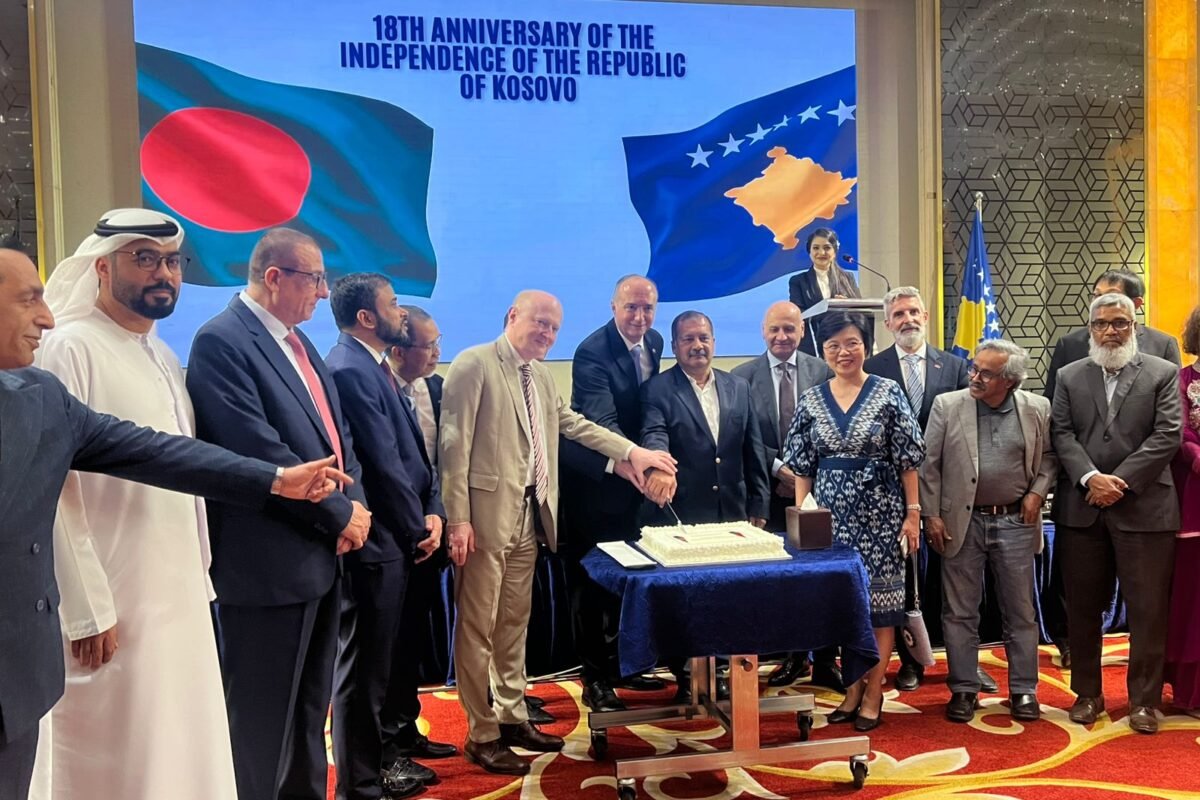 Kosovo Independence Day celebrated in Dhaka, pledges to&hellip;