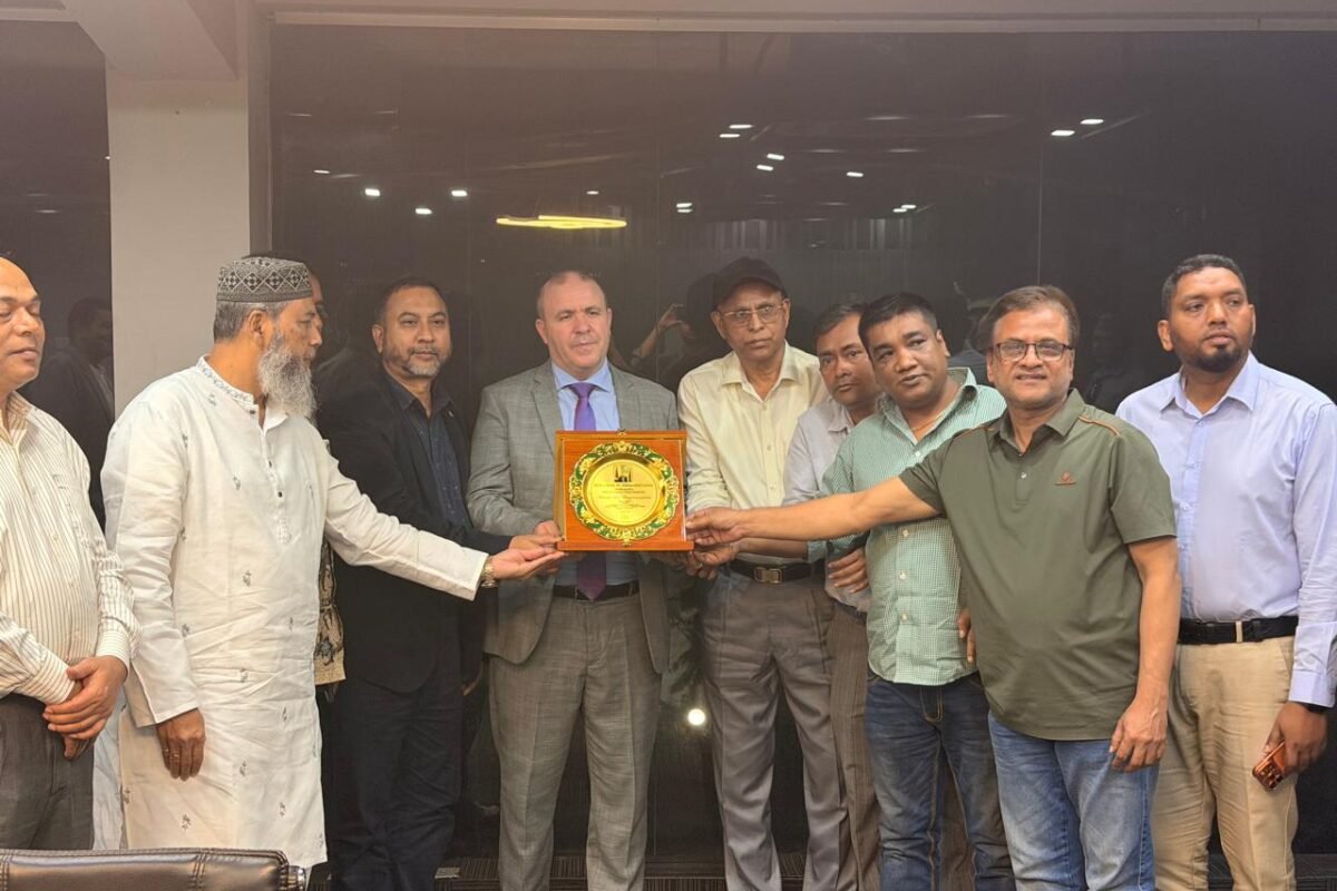 Algerian Ambassador visits Aristocrat Group in Rangpur