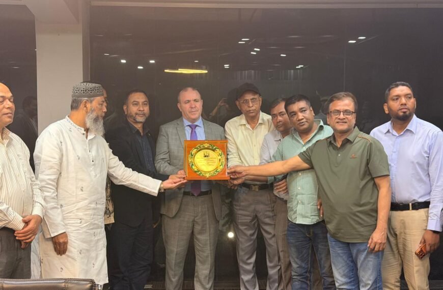 Algerian Ambassador visits Aristocrat Group in Rangpur