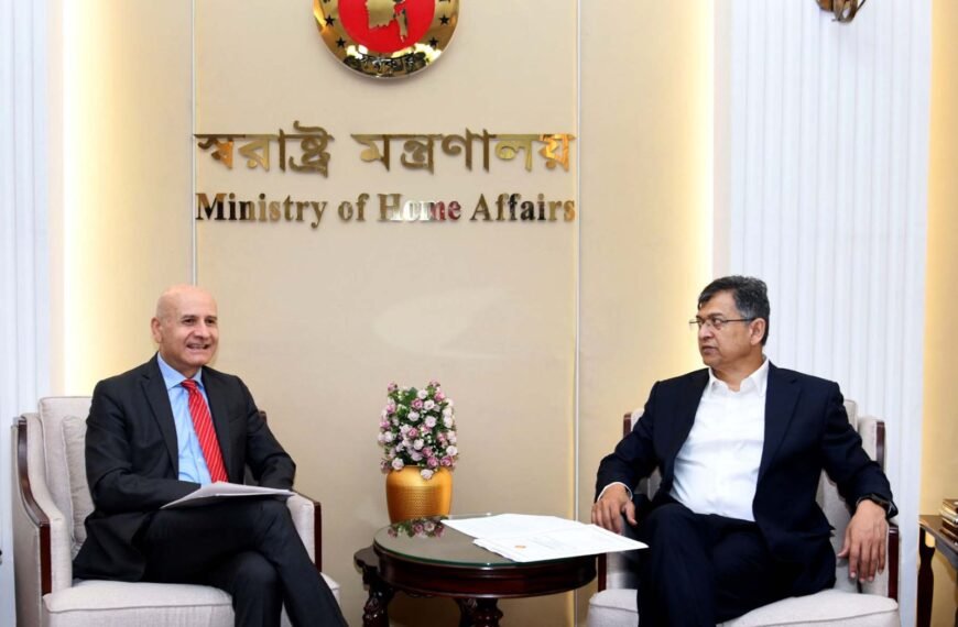 Home Minister expresses hope to further strengthen Bangladesh-Italy relations