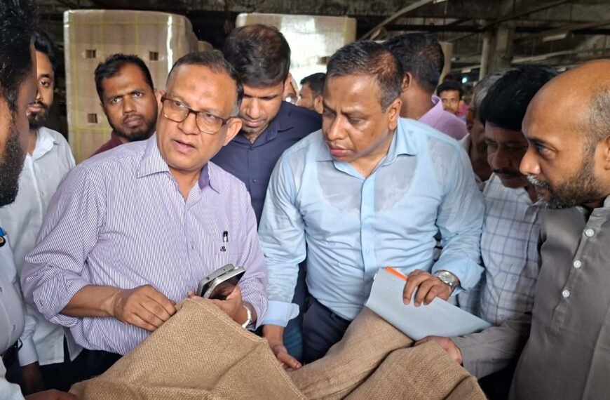 Economy will gain momentum if closed jute mills reopen: State Minister for Textiles and Jute