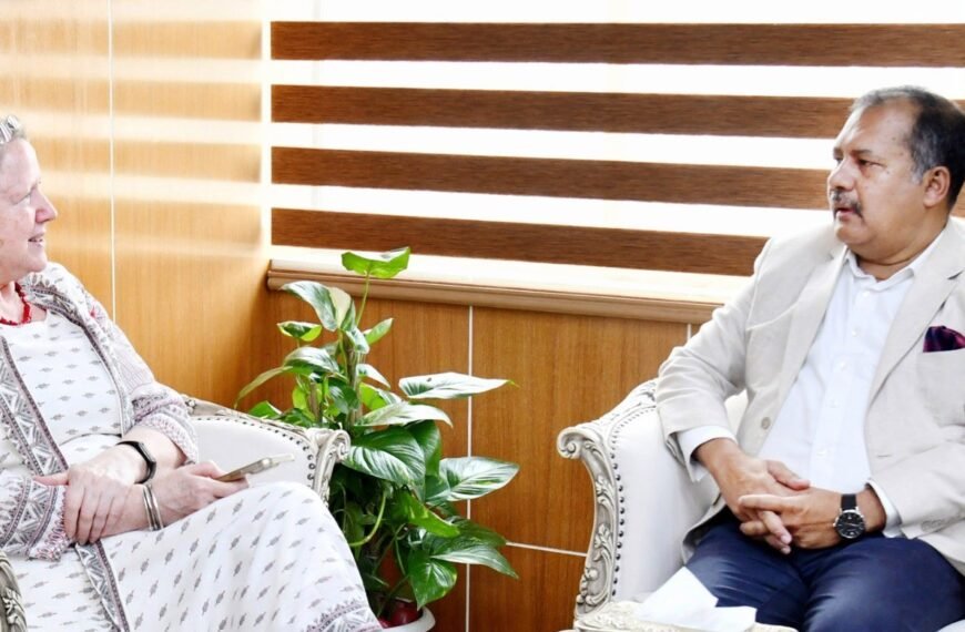 Information Minister seeks UNESCO’s assistance in formulating a roadmap to meet the challenges of the new era