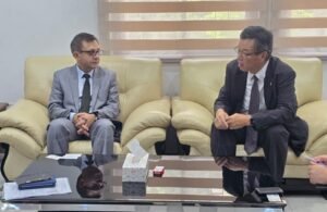 Japanese Ambassador meets Industry Minister to strengthen Bangladesh-Japan&hellip;