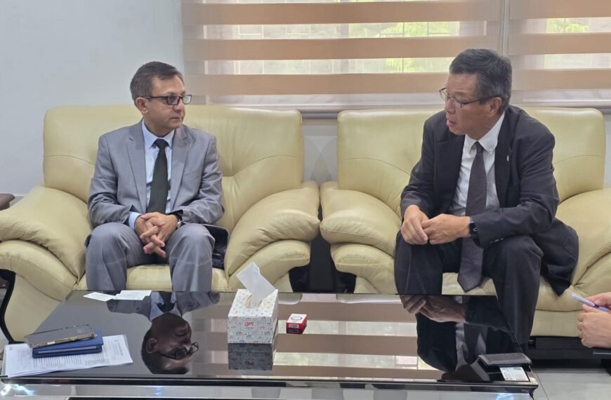 Japanese Ambassador meets Industry Minister to strengthen Bangladesh-Japan industrial cooperation